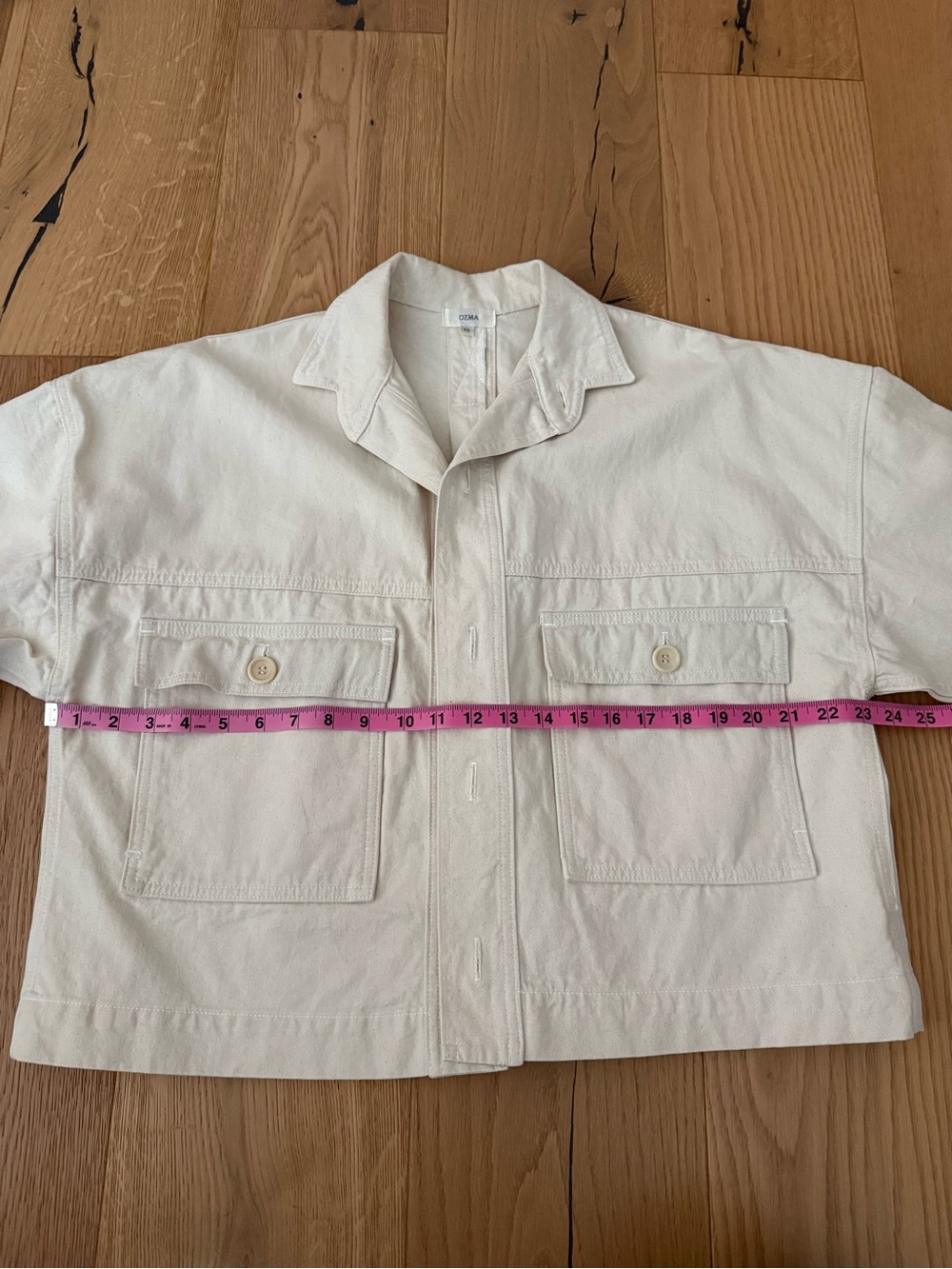 Ozma Parke Jacket in Putty - Picture 11 of 12